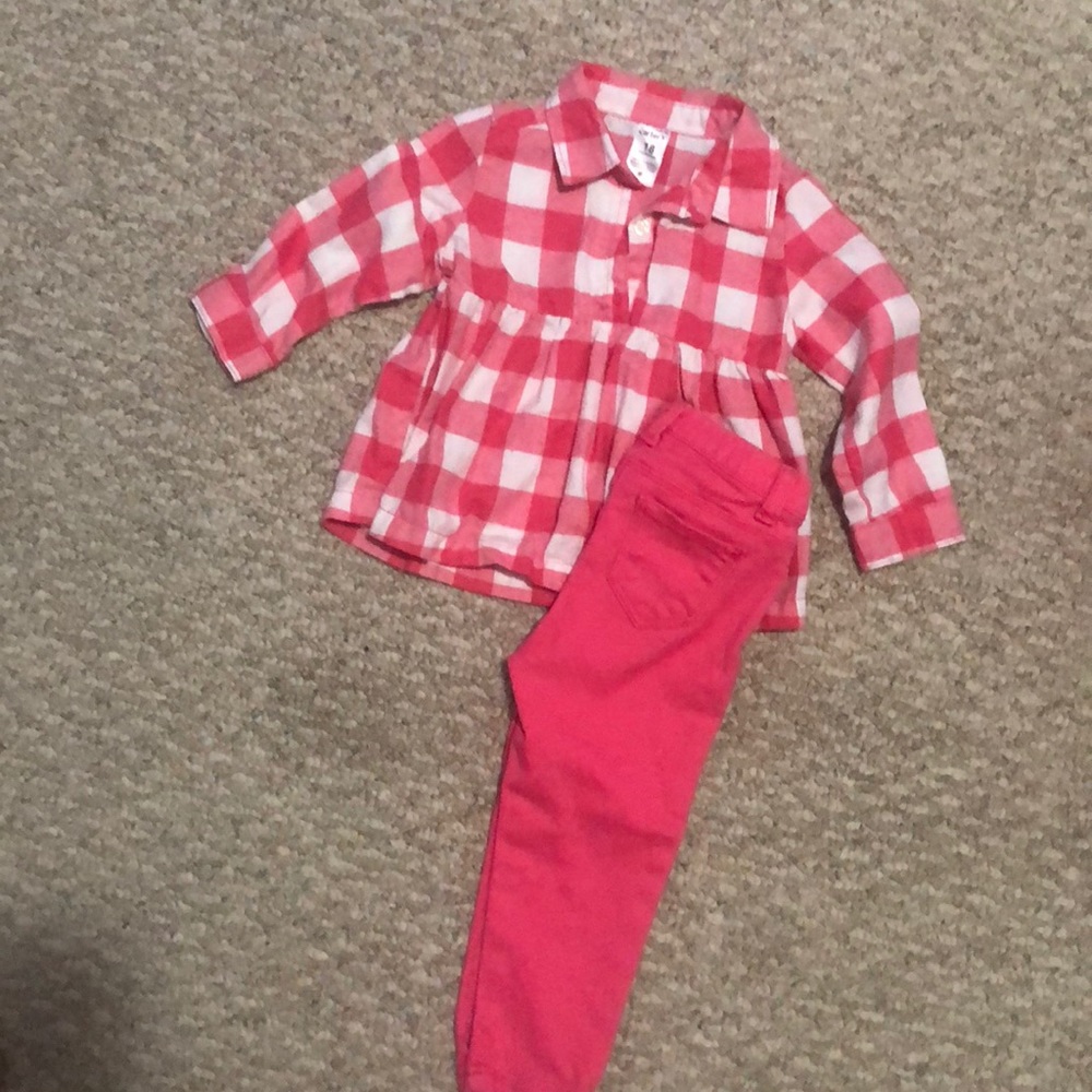 Carters pants set
